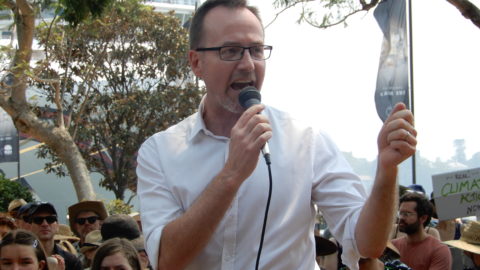 Greens MLC David Shoebridge