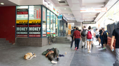 Homeless Sydney