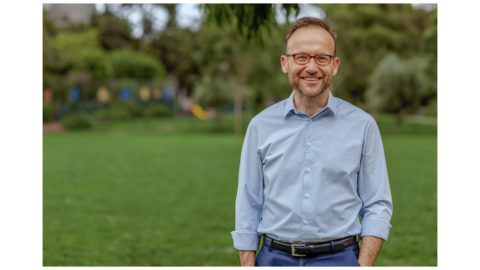 Australian Greens Leader Adam Bandt