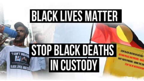 Black lives matter in Australia