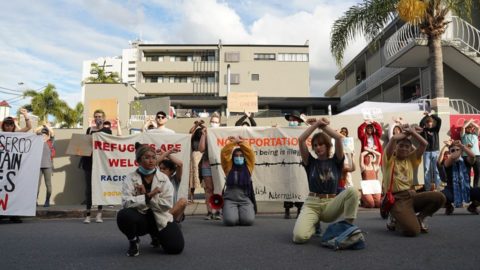 Kangaroo Point Blockade