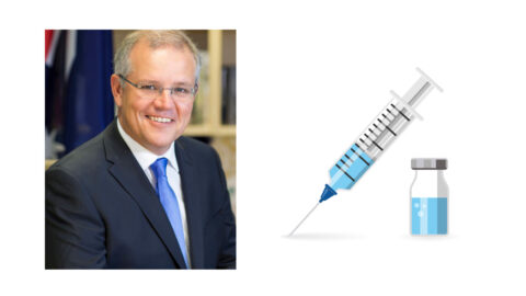 Morrison and Covid Vaccine