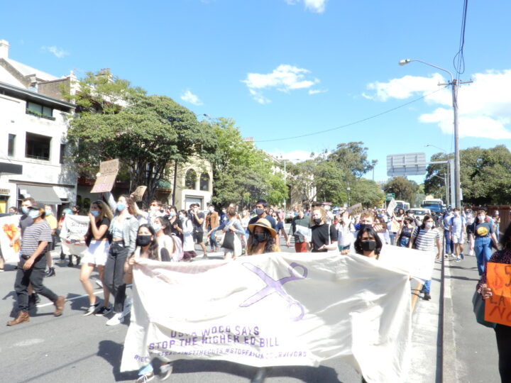 Sydney Uni Students Beat the Ban on Protests