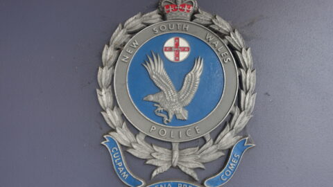 NSW Police emblem art