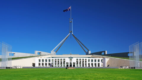 Parliament House Canberra