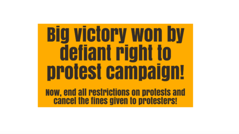 Right to protest