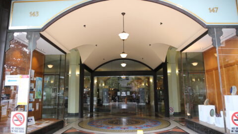 Downing Centre Entrance