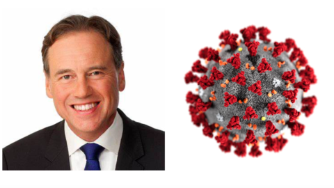 Greg Hunt and COVID19