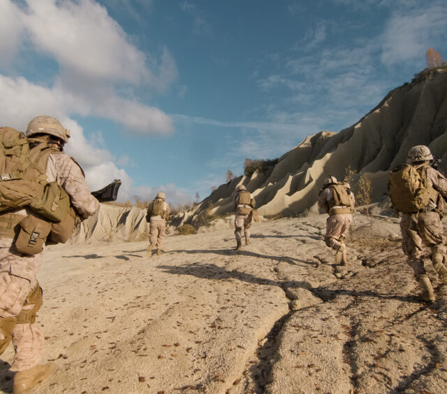 Soldiers in Afghanistan