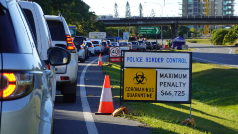 Australian borders