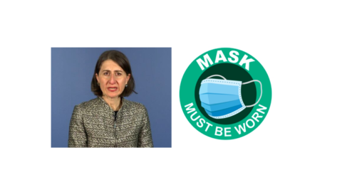 Gladys makes masks mandatory