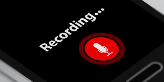 Phone recording