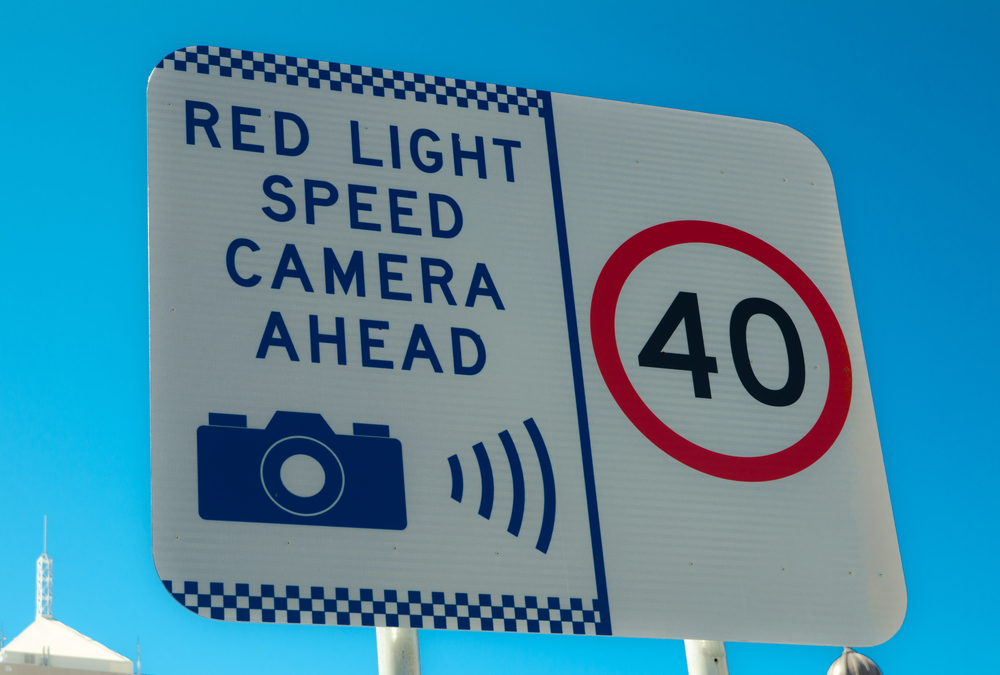 appeal for traffic offence red light