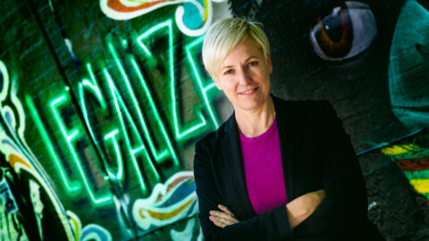 NSW Greens MLC Cate Faehrmann