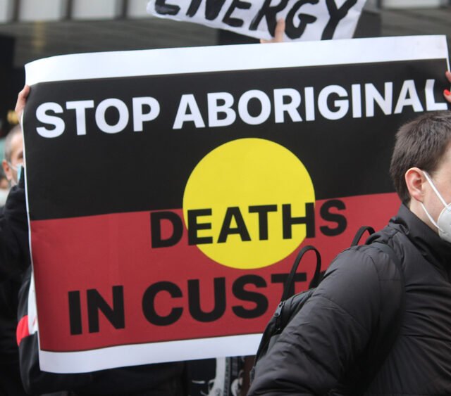 Aboriginal deaths in custody