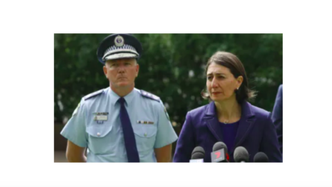 Police Fuller and Berejiklian