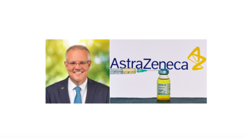 Scott Morrison AstraZeneca Vaccine