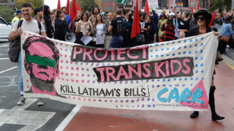 Latham's Transgender Bill