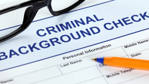 Criminal background check