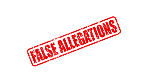 False Allegations