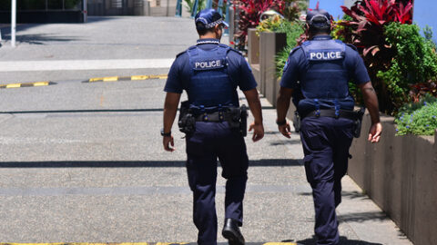 Queensland police officer