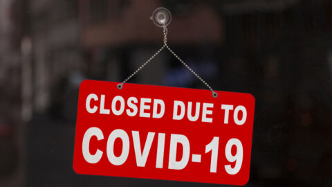 shop closed covid