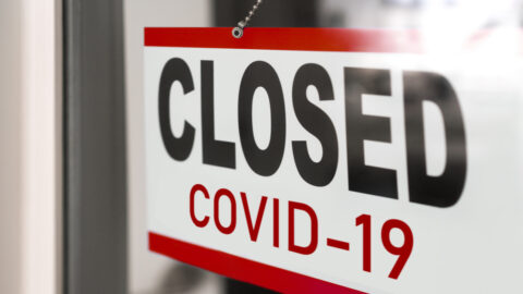 COVID CLOSED