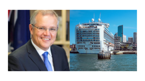 Scott Morrison and the Ruby Princess