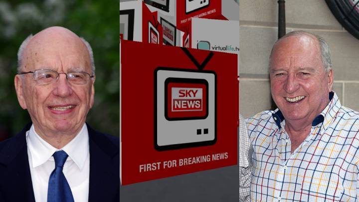 Sky News Australia banned from  for seven days over Covid