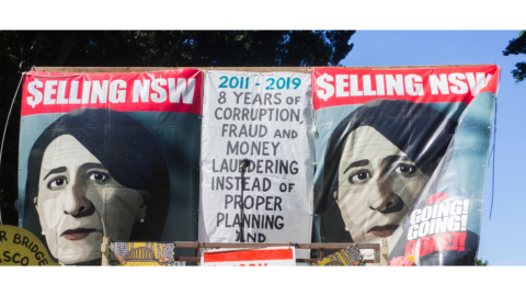 Berejiklian’s corruption