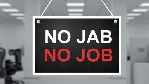 No jab no job