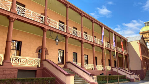 NSW Parliament House