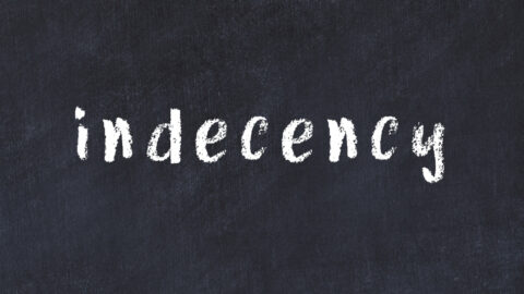 The Historical Offence of Act of Indecency in New South Wales