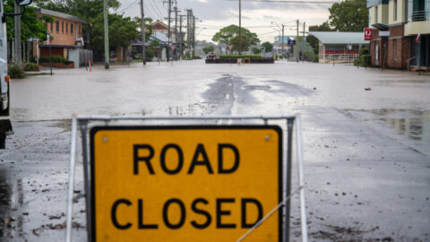 Ballina flood