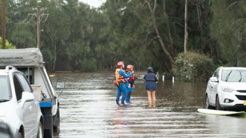 Northern floods