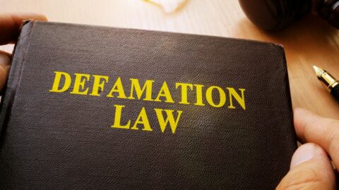 Defamation law