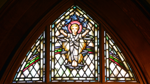 Church glass