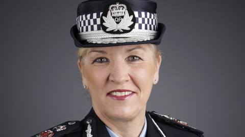 Queensland Police Commissioner Katarinx