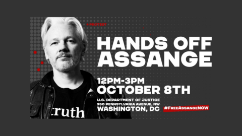 Hands Off Assange