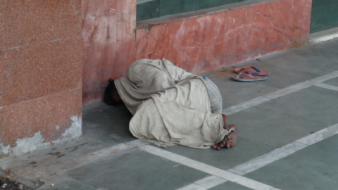 Delhi’s Homeless