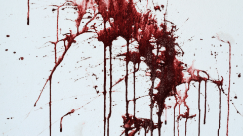 Blood pattern