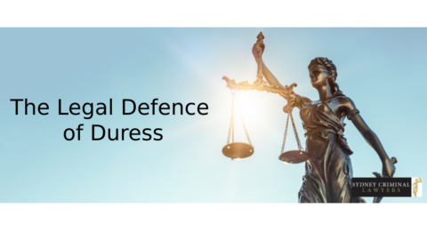 The Legal Defence of Duress