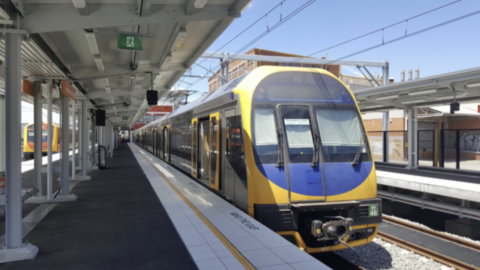 Sydney train