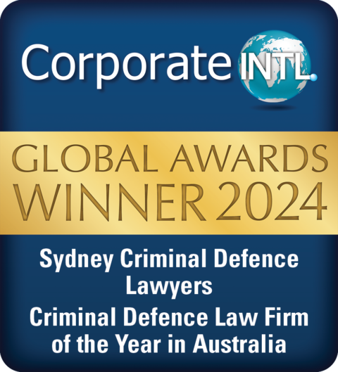 Criminal Defence Firm of the Year in Australia - CorporateINTL Global Awards 2024, 2023, 2022, 2021, 2020, 2019, 2018, 2017, 2016 & 2015 