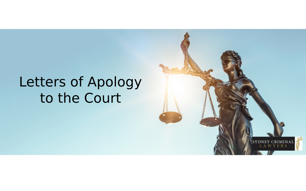 How To Write A Letter Of Apology To The Court 