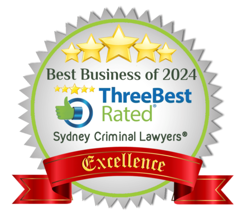 Best Criminal Lawyers in Sydney & Best Traffic Lawyers in Sydney 2024, 2023. 2022, 2021, 2020, 2019, 2018 & 2017 - Three Best Rated 
