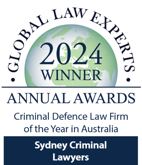 Australian Criminal Law Firm of the Year - 2024, 2023, 2022, 2021, 2020, 2019, 2018, 2017, 2016 & 2015 Global Law Experts Awards