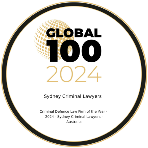 Best Criminal Law Firm in Australia - 2024, 2023, 2022, 2021, 2020, 2019, 2018, 2017 Global 100 Awards