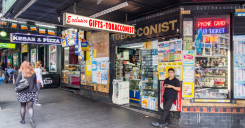 Tobacconist in NSW