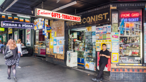 Tobacconist in NSW